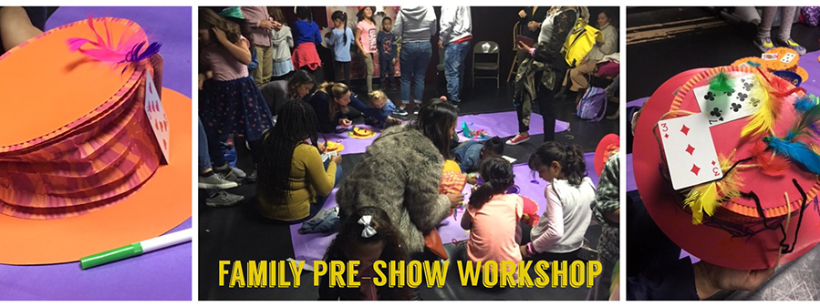 Pre-Show Workshop